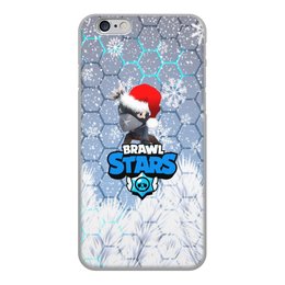 Заказать чехол для iPhone 6/6 Plus в Москве. Чехол для iPhone 6, объёмная печать Brawl Stars от THE_NISE  - готовые дизайны и нанесение принтов.