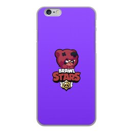 Заказать чехол для iPhone 6/6 Plus в Москве. Чехол для iPhone 6, объёмная печать Brawl Stars от THE_NISE  - готовые дизайны и нанесение принтов.