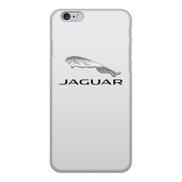 Заказать чехол для iPhone 6/6 Plus в Москве. Чехол для iPhone 6, объёмная печать JAGUAR  от DESIGNER   - готовые дизайны и нанесение принтов.