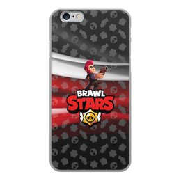 Заказать чехол для iPhone 6/6 Plus в Москве. Чехол для iPhone 6, объёмная печать Brawl Stars от THE_NISE  - готовые дизайны и нанесение принтов.