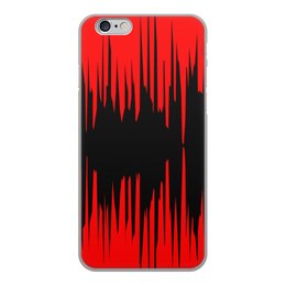 Заказать чехол для iPhone 6/6 Plus в Москве. Чехол для iPhone 6, объёмная печать Звуковая волна от THE_NISE  - готовые дизайны и нанесение принтов.