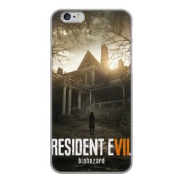 Заказать чехол для iPhone 6/6 Plus в Москве. Чехол для iPhone 6, объёмная печать Resident Evil от THE_NISE  - готовые дизайны и нанесение принтов.