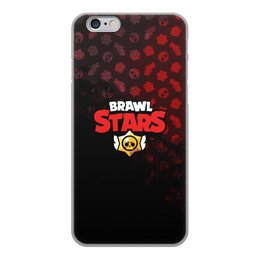 Заказать чехол для iPhone 6/6 Plus в Москве. Чехол для iPhone 6, объёмная печать Brawl Stars от THE_NISE  - готовые дизайны и нанесение принтов.