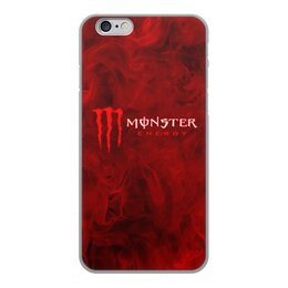 Заказать чехол для iPhone 6/6 Plus в Москве. Чехол для iPhone 6, объёмная печать Monster Energy от THE_NISE  - готовые дизайны и нанесение принтов.