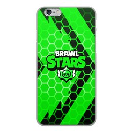 Заказать чехол для iPhone 6/6 Plus в Москве. Чехол для iPhone 6, объёмная печать Brawl Stars от THE_NISE  - готовые дизайны и нанесение принтов.