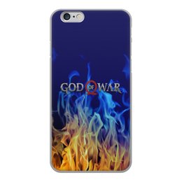 Заказать чехол для iPhone 6/6 Plus в Москве. Чехол для iPhone 6, объёмная печать God of War от THE_NISE  - готовые дизайны и нанесение принтов.