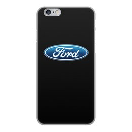 Заказать чехол для iPhone 6/6 Plus в Москве. Чехол для iPhone 6, объёмная печать Ford  от DESIGNER   - готовые дизайны и нанесение принтов.