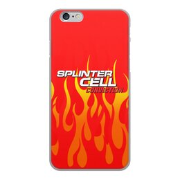 Заказать чехол для iPhone 6/6 Plus в Москве. Чехол для iPhone 6, объёмная печать Splinter Cell от THE_NISE  - готовые дизайны и нанесение принтов.
