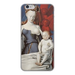 Заказать чехол для iPhone 6/6 Plus в Москве. Чехол для iPhone 6, объёмная печать Дева Мария (Маленский диптих) от trend - готовые дизайны и нанесение принтов.