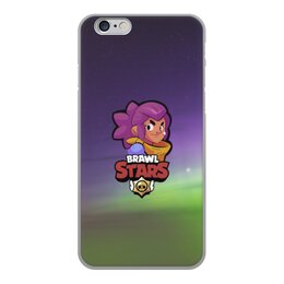 Заказать чехол для iPhone 6/6 Plus в Москве. Чехол для iPhone 6, объёмная печать Brawl Stars от THE_NISE  - готовые дизайны и нанесение принтов.