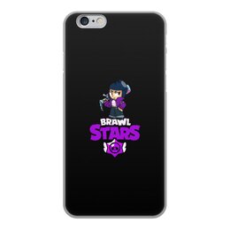 Заказать чехол для iPhone 6/6 Plus в Москве. Чехол для iPhone 6, объёмная печать Brawl Stars от THE_NISE  - готовые дизайны и нанесение принтов.