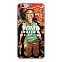 Заказать чехол для iPhone 6/6 Plus в Москве. Чехол для iPhone 6, объёмная печать Tomb Raider от THE_NISE  - готовые дизайны и нанесение принтов.