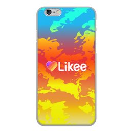 Заказать чехол для iPhone 6/6 Plus в Москве. Чехол для iPhone 6, объёмная печать Likee от THE_NISE  - готовые дизайны и нанесение принтов.