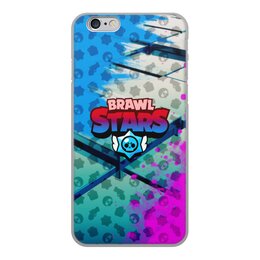 Заказать чехол для iPhone 6/6 Plus в Москве. Чехол для iPhone 6, объёмная печать Brawl Stars от THE_NISE  - готовые дизайны и нанесение принтов.