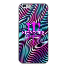 Заказать чехол для iPhone 6/6 Plus в Москве. Чехол для iPhone 6, объёмная печать Monster Energy от THE_NISE  - готовые дизайны и нанесение принтов.