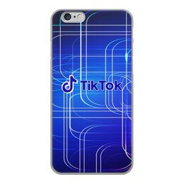 Заказать чехол для iPhone 6/6 Plus в Москве. Чехол для iPhone 6, объёмная печать Tik Tok от THE_NISE  - готовые дизайны и нанесение принтов.