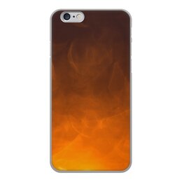 Заказать чехол для iPhone 6/6 Plus в Москве. Чехол для iPhone 6, объёмная печать Пламя от Celeron3D  - готовые дизайны и нанесение принтов.