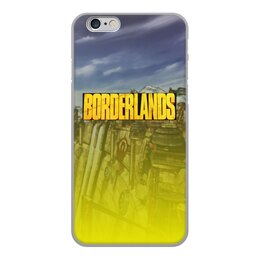 Заказать чехол для iPhone 6/6 Plus в Москве. Чехол для iPhone 6, объёмная печать Borderlands от THE_NISE  - готовые дизайны и нанесение принтов.