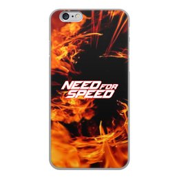 Заказать чехол для iPhone 6/6 Plus в Москве. Чехол для iPhone 6, объёмная печать Need for Speed от THE_NISE  - готовые дизайны и нанесение принтов.