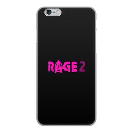 Заказать чехол для iPhone 6/6 Plus в Москве. Чехол для iPhone 6, объёмная печать  Rage 2 от THE_NISE  - готовые дизайны и нанесение принтов.