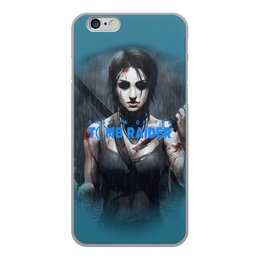 Заказать чехол для iPhone 6/6 Plus в Москве. Чехол для iPhone 6, объёмная печать Tomb Raider от THE_NISE  - готовые дизайны и нанесение принтов.