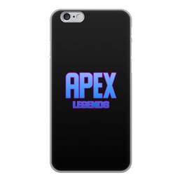 Заказать чехол для iPhone 6/6 Plus в Москве. Чехол для iPhone 6, объёмная печать Apex Legends от THE_NISE  - готовые дизайны и нанесение принтов.