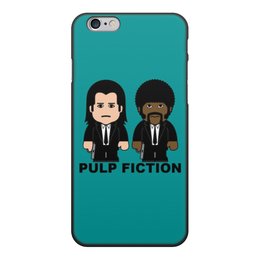 Заказать чехол для iPhone 6/6 Plus в Москве. Чехол для iPhone 6, объёмная печать Pulp Fiction от Аня Лукьянова - готовые дизайны и нанесение принтов.