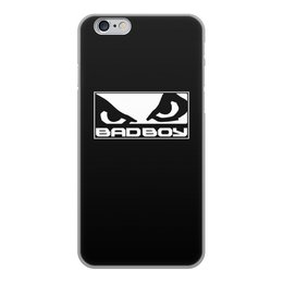 Заказать чехол для iPhone 6/6 Plus в Москве. Чехол для iPhone 6, объёмная печать Bad Boy от DESIGNER   - готовые дизайны и нанесение принтов.