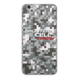 Заказать чехол для iPhone 6/6 Plus в Москве. Чехол для iPhone 6, объёмная печать Splinter Cell от THE_NISE  - готовые дизайны и нанесение принтов.