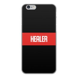 Заказать чехол для iPhone 6/6 Plus в Москве. Чехол для iPhone 6, объёмная печать Healer от THE_NISE  - готовые дизайны и нанесение принтов.