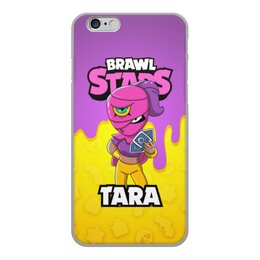 Заказать чехол для iPhone 6/6 Plus в Москве. Чехол для iPhone 6, объёмная печать BRAWL STARS TARA от geekbox - готовые дизайны и нанесение принтов.