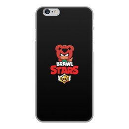 Заказать чехол для iPhone 6/6 Plus в Москве. Чехол для iPhone 6, объёмная печать Brawl Stars от THE_NISE  - готовые дизайны и нанесение принтов.