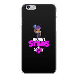 Заказать чехол для iPhone 6/6 Plus в Москве. Чехол для iPhone 6, объёмная печать Brawl Stars от THE_NISE  - готовые дизайны и нанесение принтов.