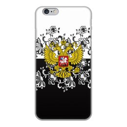 Заказать чехол для iPhone 6/6 Plus в Москве. Чехол для iPhone 6, объёмная печать Узор и герб от THE_NISE  - готовые дизайны и нанесение принтов.