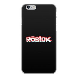 Заказать чехол для iPhone 6/6 Plus в Москве. Чехол для iPhone 6, объёмная печать Roblox от THE_NISE  - готовые дизайны и нанесение принтов.