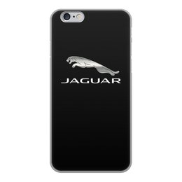 Заказать чехол для iPhone 6/6 Plus в Москве. Чехол для iPhone 6, объёмная печать JAGUAR  от DESIGNER   - готовые дизайны и нанесение принтов.