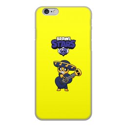 Заказать чехол для iPhone 6/6 Plus в Москве. Чехол для iPhone 6, объёмная печать Brawl Stars от THE_NISE  - готовые дизайны и нанесение принтов.