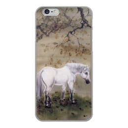 Заказать чехол для iPhone 6/6 Plus в Москве. Чехол для iPhone 6, объёмная печать Белая лошадь (Гао Цифэн) от trend - готовые дизайны и нанесение принтов.