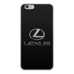 Заказать чехол для iPhone 6/6 Plus в Москве. Чехол для iPhone 6, объёмная печать Lexus от THE_NISE  - готовые дизайны и нанесение принтов.