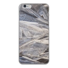 Заказать чехол для iPhone 6/6 Plus в Москве. Чехол для iPhone 6, объёмная печать Кристаллы льда от Celeron3D  - готовые дизайны и нанесение принтов.