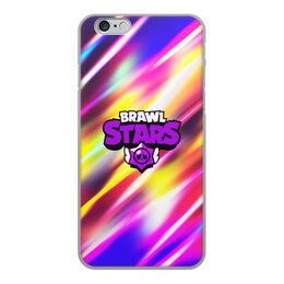 Заказать чехол для iPhone 6/6 Plus в Москве. Чехол для iPhone 6, объёмная печать Brawl Stars от THE_NISE  - готовые дизайны и нанесение принтов.