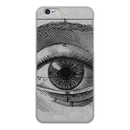 Заказать чехол для iPhone 6/6 Plus в Москве. Чехол для iPhone 6, объёмная печать Графический глаз  от HeyleyFox  - готовые дизайны и нанесение принтов.