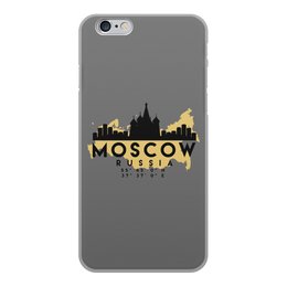 Заказать чехол для iPhone 6/6 Plus в Москве. Чехол для iPhone 6, объёмная печать Москва (Россия) от skynatural - готовые дизайны и нанесение принтов.
