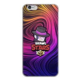 Заказать чехол для iPhone 6/6 Plus в Москве. Чехол для iPhone 6, объёмная печать Brawl Stars от THE_NISE  - готовые дизайны и нанесение принтов.