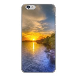 Заказать чехол для iPhone 6/6 Plus в Москве. Чехол для iPhone 6, объёмная печать Природа от THE_NISE  - готовые дизайны и нанесение принтов.