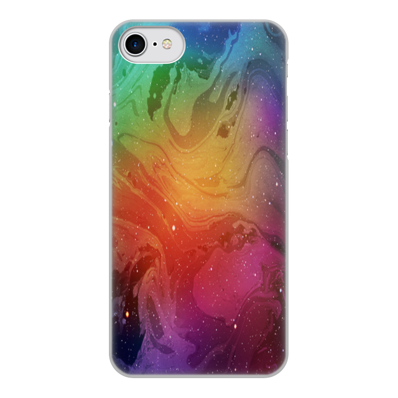 Printio Чехол для iPhone 7, объёмная печать Краски
