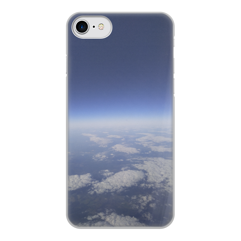 Printio Чехол для iPhone 7, объёмная печать Путешествие на самолёте