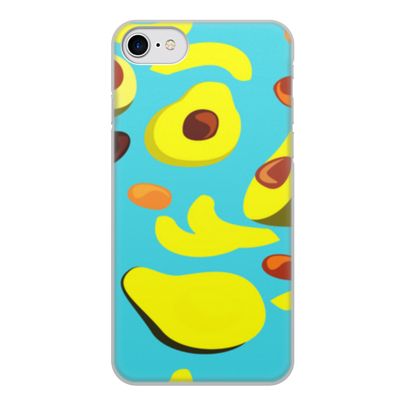 Printio Чехол для iPhone 7, объёмная печать Авокадо силиконовый чехол на honor 7s авокадо из авокадо для хонор 7 с
