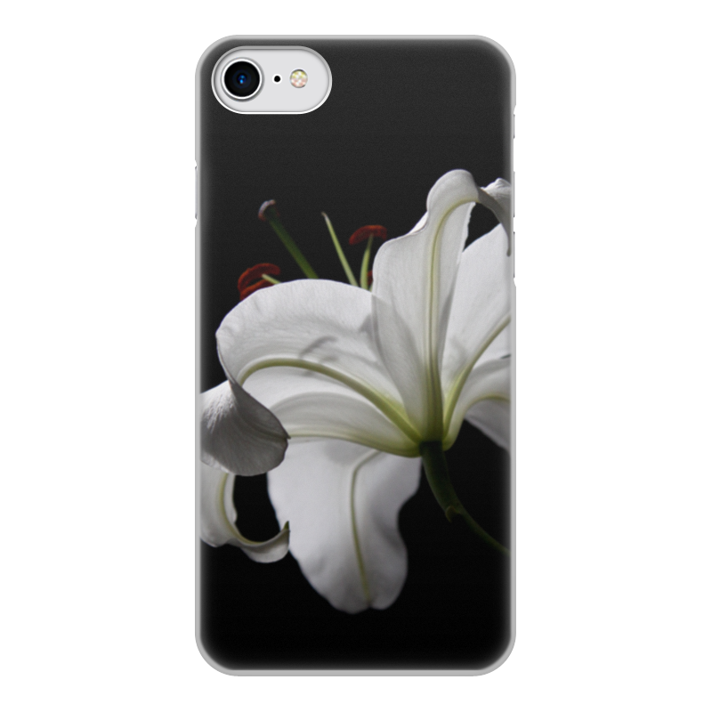Printio Чехол для iPhone 7, объёмная печать Цветок