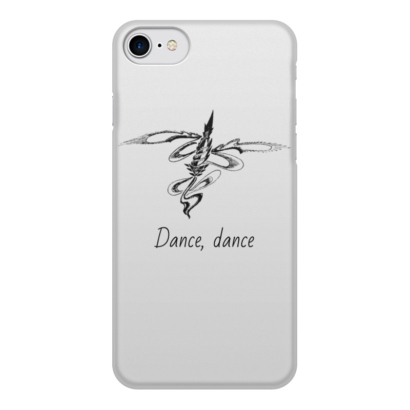 Printio Чехол для iPhone 7, объёмная печать Танцы с ветром